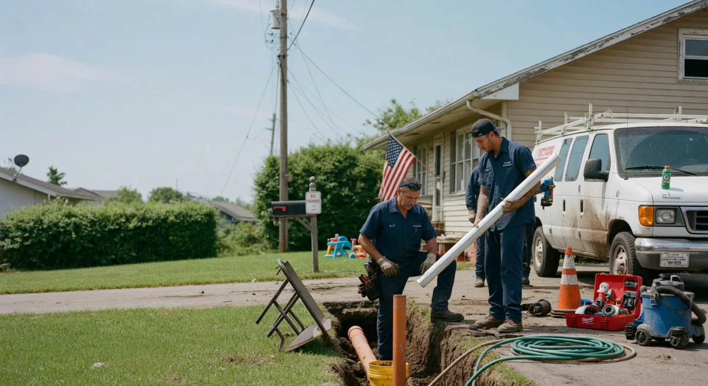Drain Cleaning in Columbus, MS near me